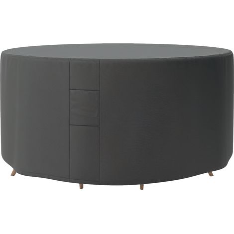 Outsunny Large Outdoor Set Round Cover Garden Furniture Waterproof (1/5)