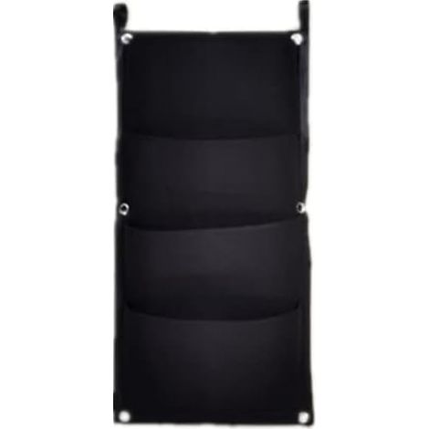 Moderne Vertical Hanging Garden Jardin Planter de fleurs Potaux Montoir Étanche Montage mural suspendu Sac à fleurs de fleurs Intérieur Utilisation extérieure d'extérieur Décor du jardin pour intérieu (1/5)