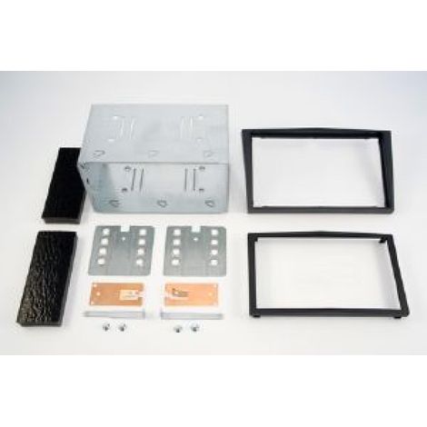 Kit 2DIN compatible avec Opel Astra H ap04 - Noir