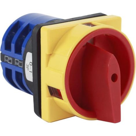 Nockenschalter 0-1 25A 3P Einbau für Vorhängeschloss IP65 / LW25 0-1 3P TRG