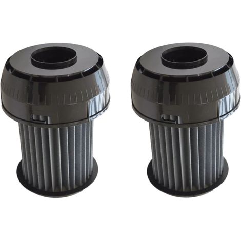 Trade-Shop Lamellenfilter / Zylinderfilter / Staubfilter für Siemens X6.0 VSX 6XTRM 2/04, VSX 6XTRM/01, VSX 6XTRM/02, VSX 6XTRM/03, VSX 6XTRM/04 - 2 Stück (1/3)