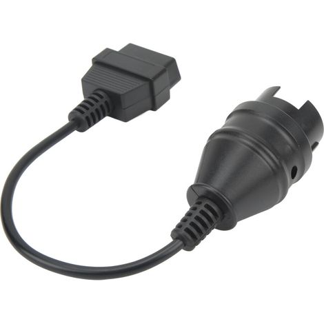 Cavo diagnostico OBD2 a 38 pin per Mercedes-Benz, lungo 28 cm, realizzato in materiale ABS.