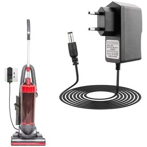 Chargeur Aspirateur, 26V 500mA Chargeur Universel Aspirateur Balai, Chargeur Aspirateur Silvercrest Lidl pour Hoover 100/200/500/700/800, HF122RH, HF122GPT, HF522NPW, HF522SFP (1/5)