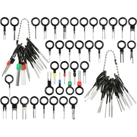 Kit d'extraction de broches 38 pièces - extracteurs (150) (1/3)