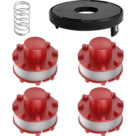 Bobine de fil de rechange GE-CT 36/30 Li E Solo AGILLO 36/255 BL pour débroussailleuse AGILLO 18/200, 8 m x 2 mm pour coupe-bordures 3405096 (1/5)