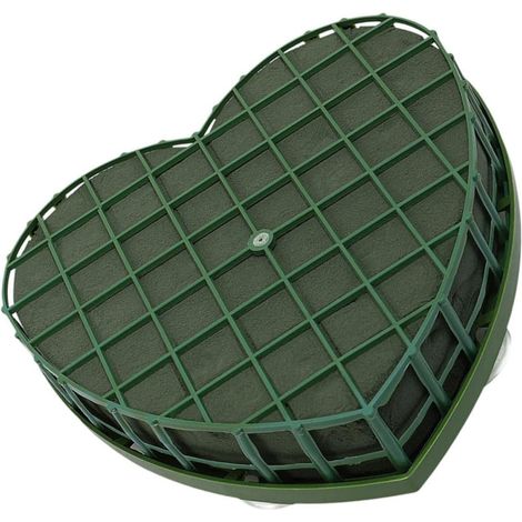 Foam for Heart Arrangement Car Decoration Solid Plastic Flower Floral Fresh Wedding Car Hood During Engagement (1/5)