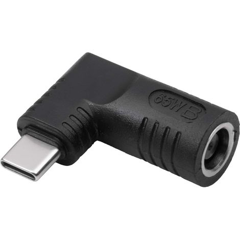 Adaptador para portátil AK-ND-D02 7,4 x 5,0 + pin / USB-C (1/5)