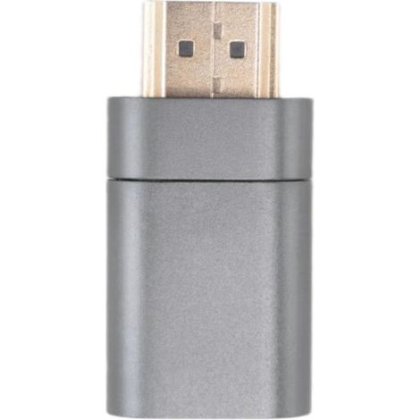 Adaptateur magnétique HDMI compatible 8K haute définition, convertisseur mâle-femelle pour TV, projecteur et ordinateur portable. (1/5)