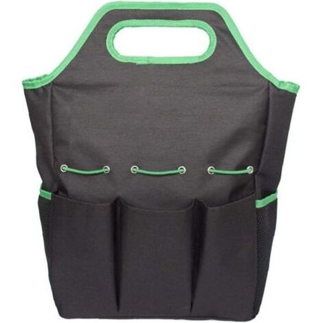 Gartentasche, Tragbarer Gartengeräte-Organizer mit 8 Taschen für Gartenwerkzeuge im Innen- und Außenbereich (1/5)