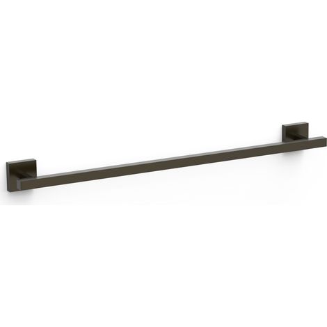 TOALLERO 600MM NEGRO BRONCE - Marca TRES
