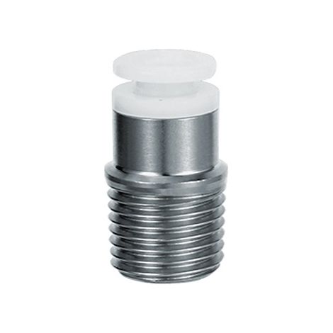 Connecteur mâle à tête hexagonale SMC KG vers R 1/8 4 mm ( Prix pour Sachet de 2 )