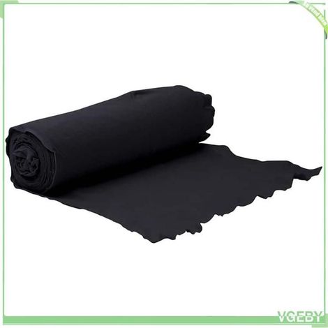 Membrane géotextile - FAFEICY - 4009855 - Noir - 1 x 50 m - 150 g/m² (1/5)