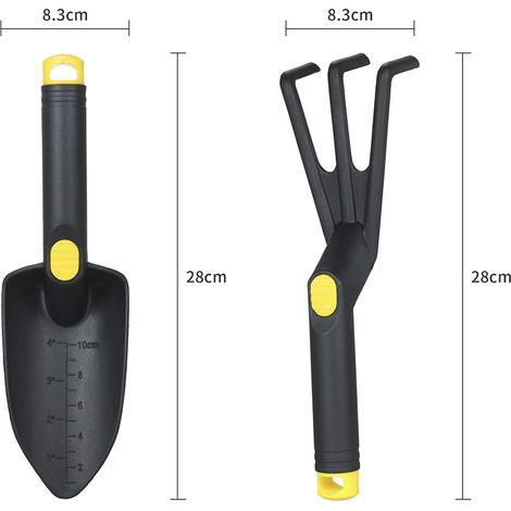 Détecteur de métaux souterrain, outil de recherche de trésors portatif avec pelle à sable et support, accessoires pour enfants (1/2)