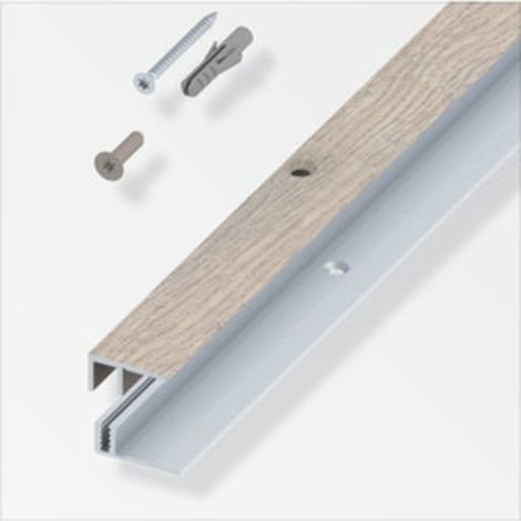 RACCORDO BALCONE P/PARQUET ROVERE GRIGIO 100CM