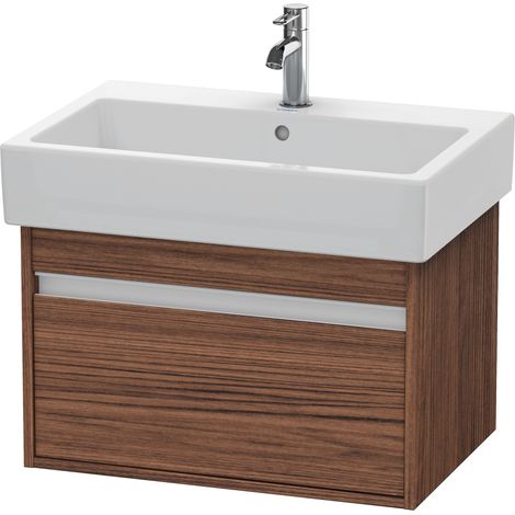 Mueble bajo lavabo KETHO 440x650mm nogal oscuro