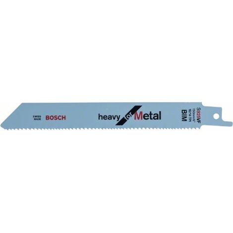 Bosch PRO Metal Demolition S925VF hoja 1,25 x 19 x 150 mm 5 pzas. - 2608657407