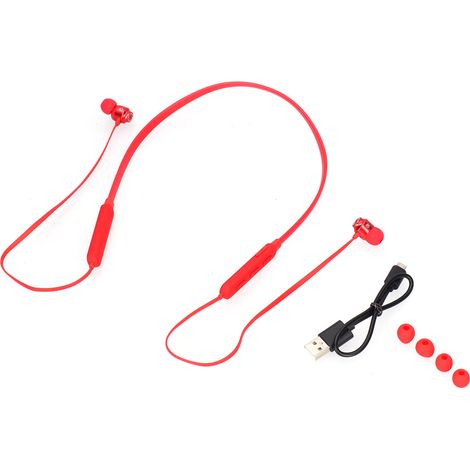 Casque Bluetooth 5.1 avec Bandeau de Cou pour le Sport - Écouteurs Intra-Auriculaires sans Fil (1/5)