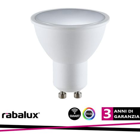 SMD LED, GU10, 5W, 400LM, RGB