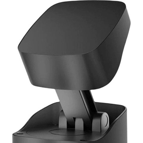1 set. Color: Black. Material: ABS. Foldable wireless magnetic car mount, universal suction cup type. (1/4)