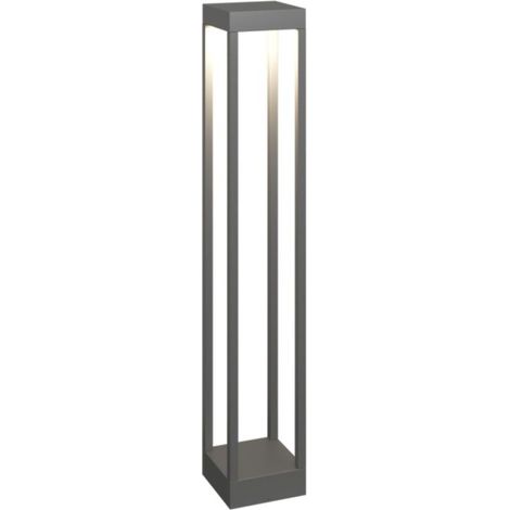 Borne lumineuse moderne top light monaco pa90 ga led 3000 ip54 en aluminium (1/5)