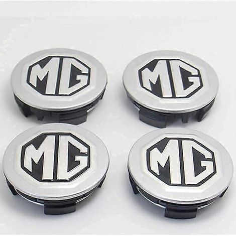 Stück 56-mm-Radnabenkappen für MG MG5 Facelift 2023, robuste Radnabenkappen mit Radnabenschutz (1/5)