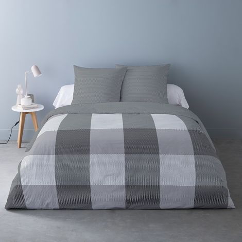 Housse de couette 260x240 Legolas + 2 taies coton flanelle (1/3)