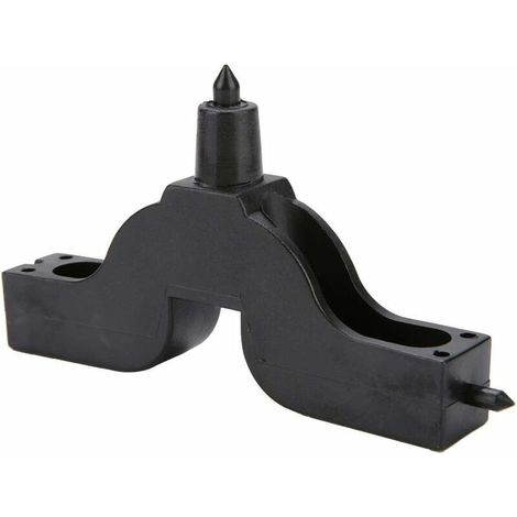 Accessoires pour tuyaux d'irrigation goutte à goutte, outil de perforation de tuyau, outils de jardin pour irrigation goutte à goutte, outil de perçage de trou noir (1/5)