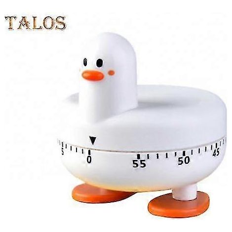 Minuteur de précision Duck pour cuisine, bureau ou salle d'étude avec fonction de compte à rebours de 60 minutes (1/5)