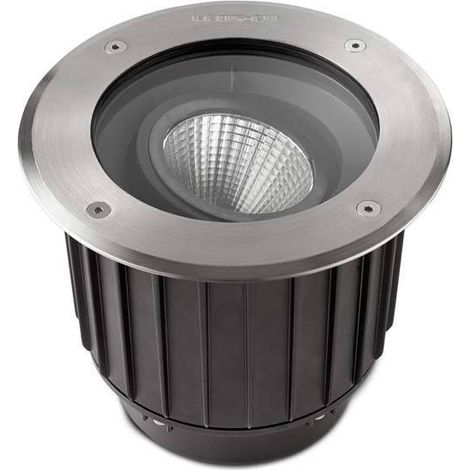 Leds-C4 Gea Cob - Faretto da incasso a LED da esterno in acciaio inox Aisi 316 IP67 (1/2)