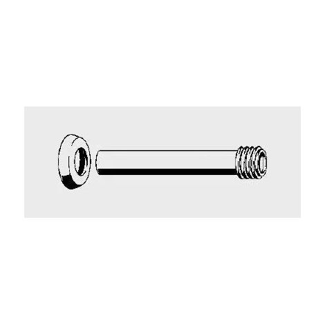 Viega Cannotto di Allacciamento Bianco  495169