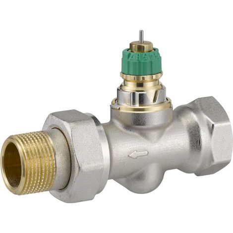 Danfoss Dynamic Valve RA-DV 20 independiente de la presión, R 3/4, DG, niquelado, 013G7726