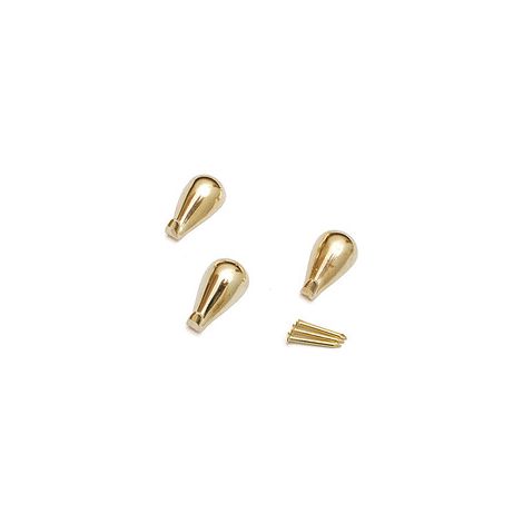 GANCIO P/QUADRO GOCCIA ORO BL 3 PZ Q.TA 12