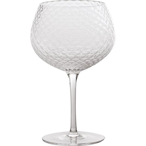 Veneziano Set Di 4 Verres Mixology Balloon 52 Cl In Verre Sonore Supérieur Soufflé À La Bouche, Transparent Pour Cocktail Gin Tonic Design Premium (1/5)