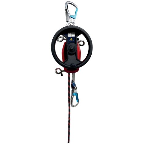 DELTA PLUS - Descender - Aluminium, Acier - Taille Unique - Couleur Noir