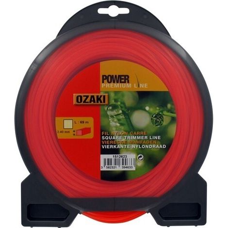 LINEA TAGLIABORDI QUADRATO 2,4MM RIF 1512623 COMPATIBILE OZAKI
