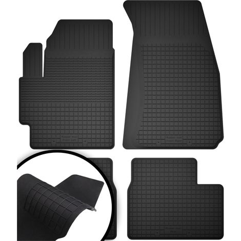 Tappetini in gomma per il pianale del veicolo: Citroen C4 Cactus crossover (2014-2018) (1/5)