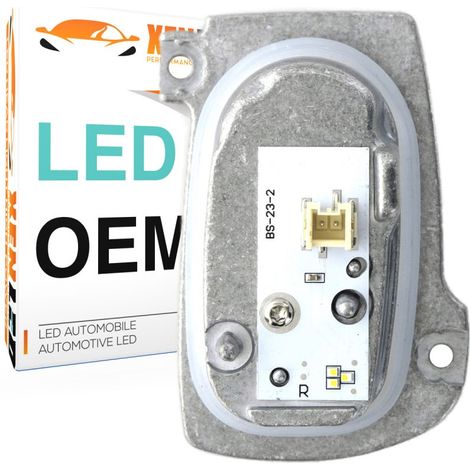 8V0998474B - Feux de jour LED Côté Droit 2016 - 2021 compatible avec Audi A3 S3 RS3 8V Matrix LED - 8V0 998 474B (1/4)