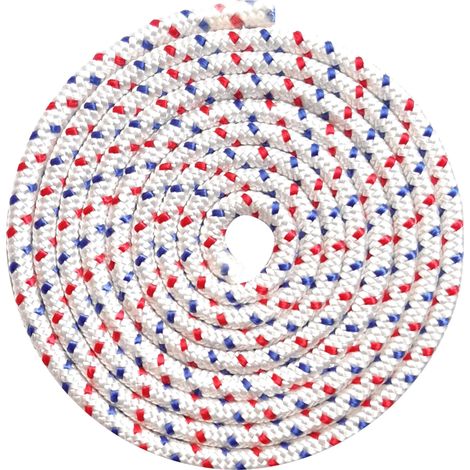 Corde de lanceur 6 mm 2 mètres universel tondeuse tronçonneuse débroussailleuse (1/2)
