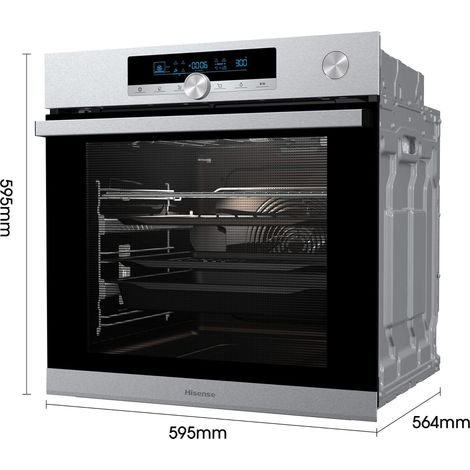 HORNO HISENSE BSA66334PX MULTIF. PIROLITICO INOX