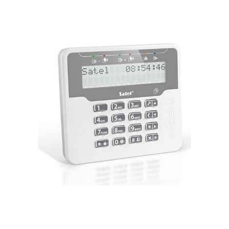 Sin nombre SATEL VERSA-LCDR-WH - Lector RFID, hogar inteligente