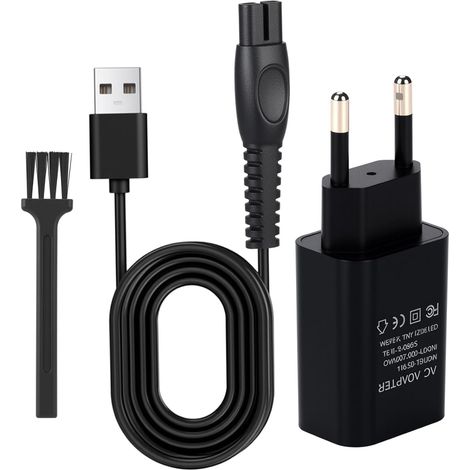 5V Charger for QP2734 QP2824 QP2834 QP4631 MG5910 MG7910 MG9510 5V USB Charger Adapter for QP2734 QP2824 QP2834 QP4631 MG5910 MG7910 MG9510 Charging Cable (1/5)