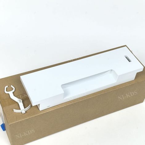 Accessoire de tête de bac à papier pour imprimantes Samsung 3310, 3710, 3320 et 3870 - Tête de bac à papier blanche avec clips.