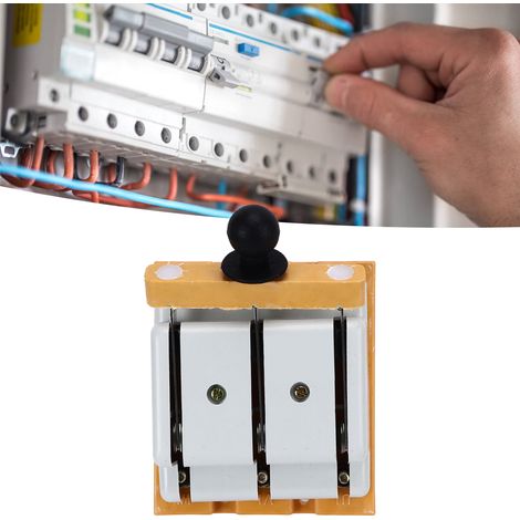 Interrupteur à couteau unipolaire 380 V 100 A, sectionneur triphasé, interrupteur à couteau HD11F (1/5)