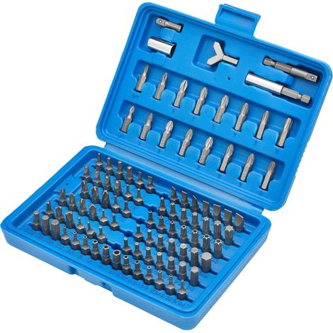 Draper 72055 Screwdriver Bit Set (100 Piece)