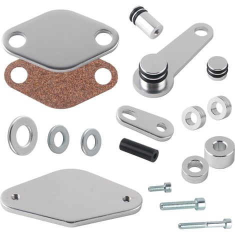 EGR Valve Kit for B47 2.0L Diesel Engines, EGR Valve Gasket Replacement Removal Compatible with F20, F21 LCI, F22, F23, F30, F31, F34, F32, F33, F36, F10, F11 LCI, G11, G12, F25, F25, F10 26 EU (1/5)