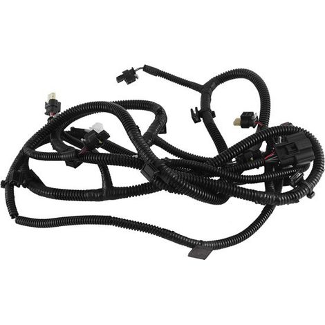 The rear bumper wiring harness 1032435-00-G is compatible with Tesla Model X 2015-2018 (part number 103243500G). (1/5)