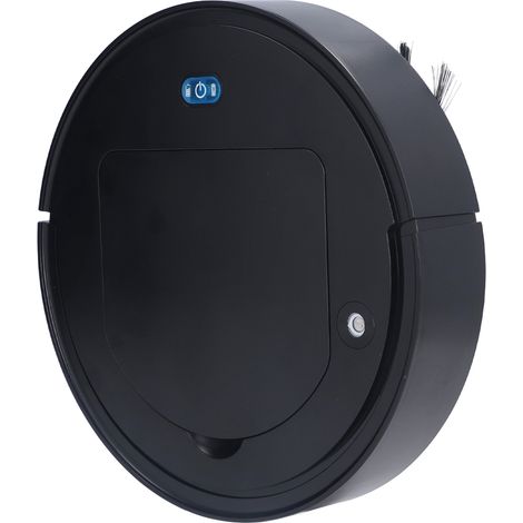 Aspirateur Robot 3 en 1 Silencieux et Intelligent, Balai Automatique Multifonction pour Ménage - Noir
