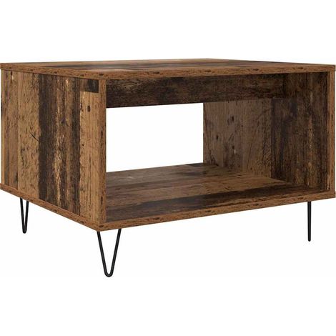 Maison Exclusive - Tavolino da salotto Legno vecchio 60 x 50 x 40 cm