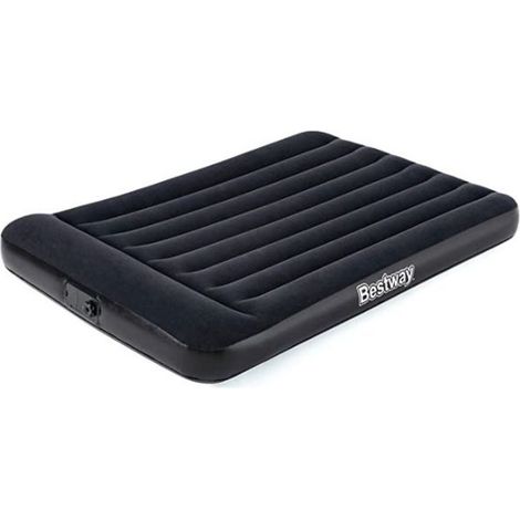 Colchón Hinchable de 2 Plazas 191x137x30cm con Bomba