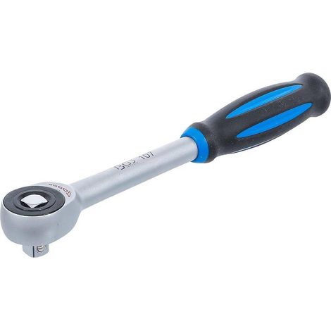 Cliquet Réversible Poignée Rotative 12,5 mm (1/2) - Acier, Ergonomique et Pratique, Pro - D-Work (1/5)